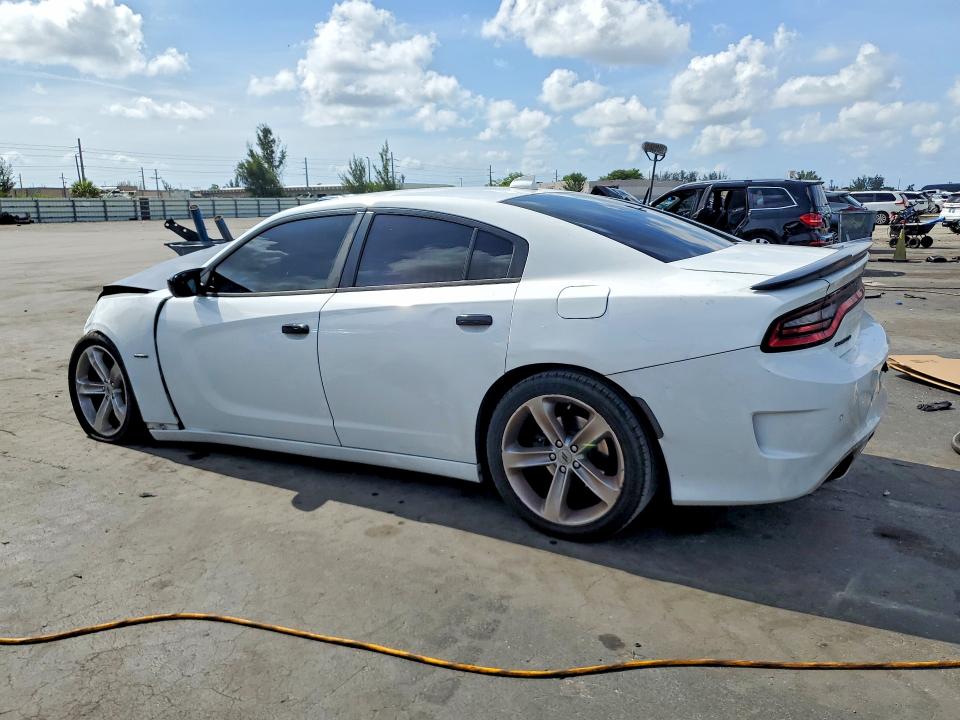 2018 Dodge Charger მანქანა იყიდება აუქციონზე, vin: 2C3CDXCT4JH233705, აუქციონის ნომერი: 52767666