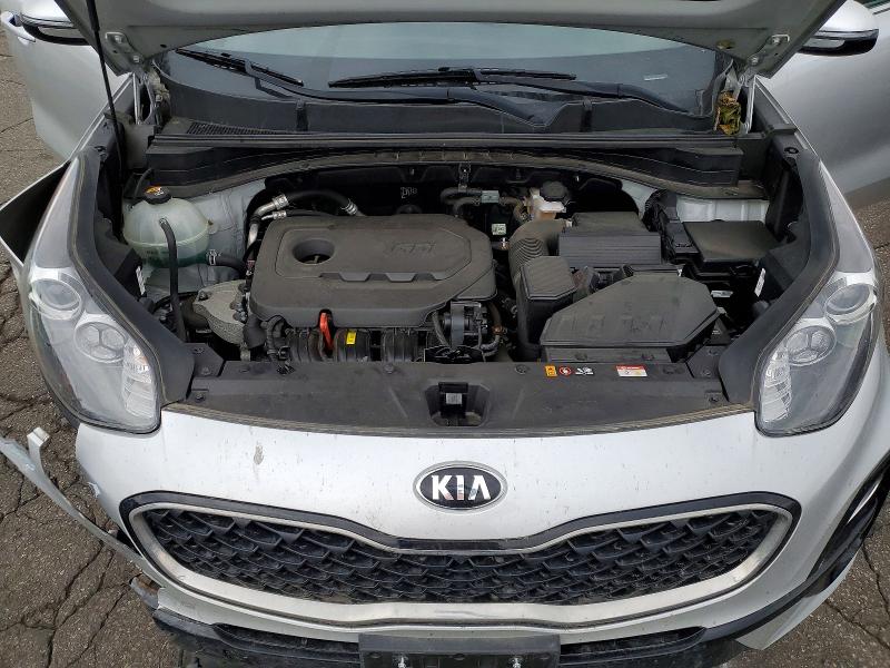 Aukcja sprzedaży 2020 Kia Sportage, vin: KNDPMCAC2L7823991, numer aukcji: 54021786