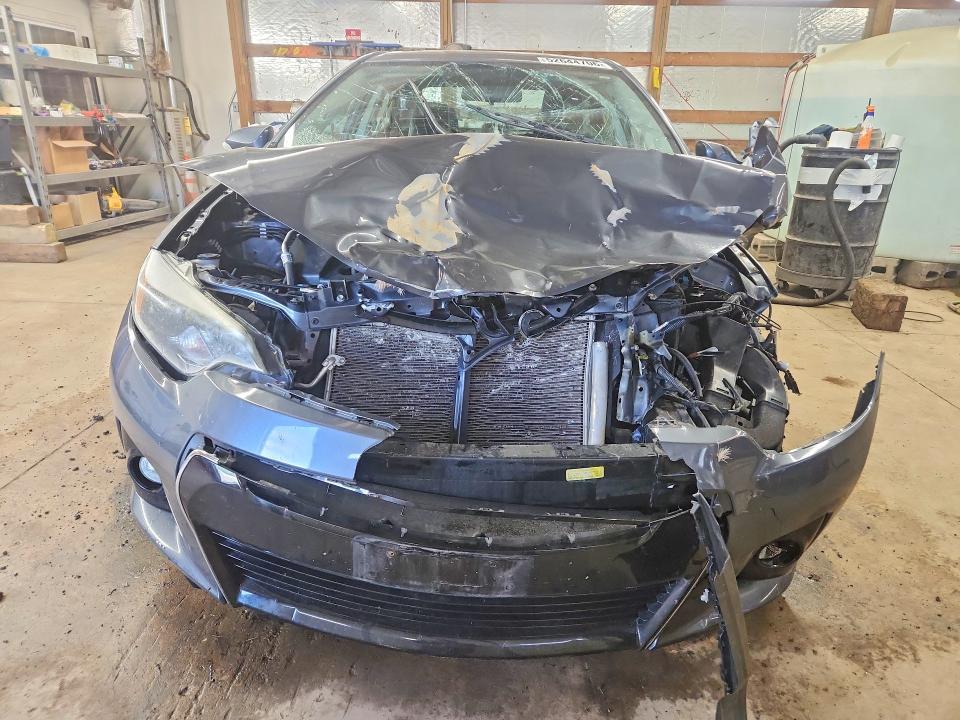 52644706 :رقم المزاد ، 5YFBURHE1EP045558 vin ، 2014 Toyota Corolla مزاد بيع