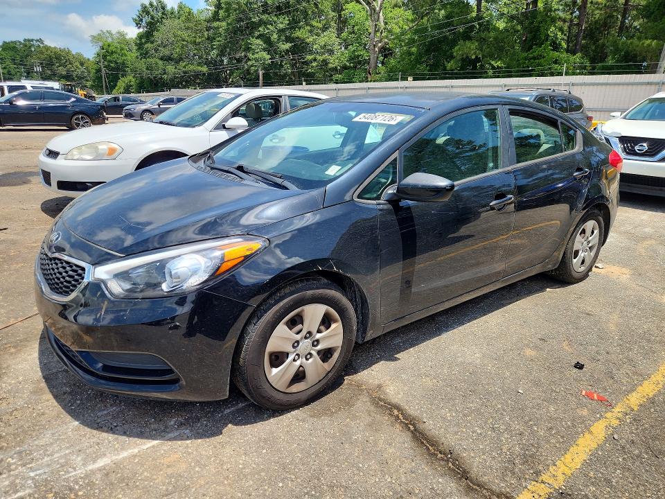 Aukcja sprzedaży 2015 Kia Forte, vin: KNAFK4A68F5322957, numer aukcji: 54087126