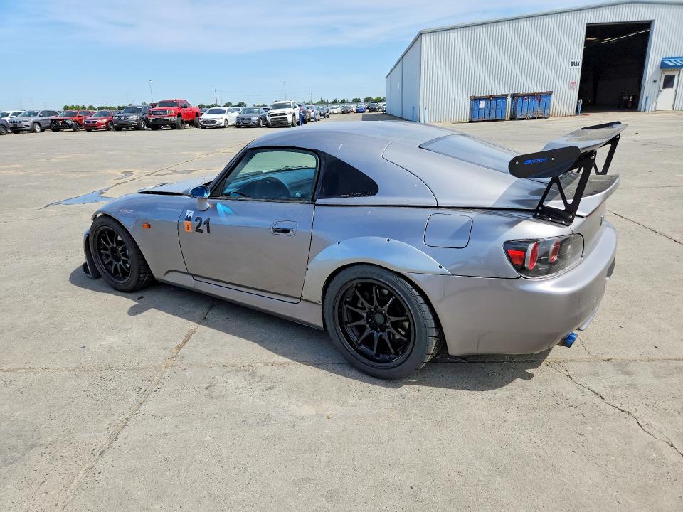 Aukcja sprzedaży 2001 Honda S2000, vin: JHMAP114X1T001517, numer aukcji: 53046686