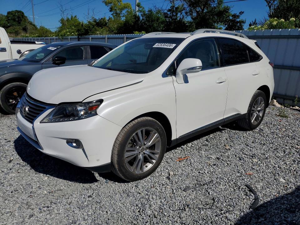 52836406 :رقم المزاد ، 2T2ZK1BA4FC153794 vin ، 2015 Lexus Rx مزاد بيع