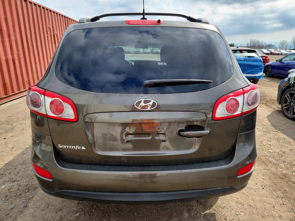 Продажа на аукционе авто 2012 Hyundai Santa Fe, vin: 5XYZG4AG3CG116734, номер лота: 52333746