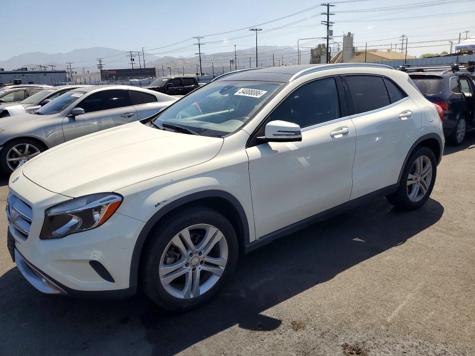 Aukcja sprzedaży 2017 Mercedes-benz Gla, vin: WDCTG4GB8HJ328807, numer aukcji: 54008086