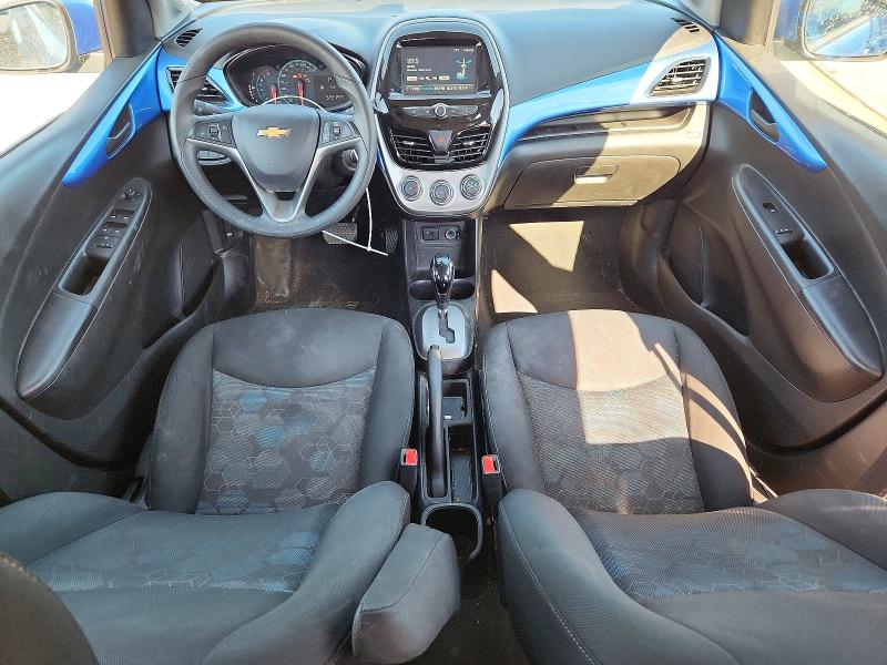 2016 Chevrolet Spark მანქანა იყიდება აუქციონზე, vin: KL8CD6SA6GC616622, აუქციონის ნომერი: 55026026