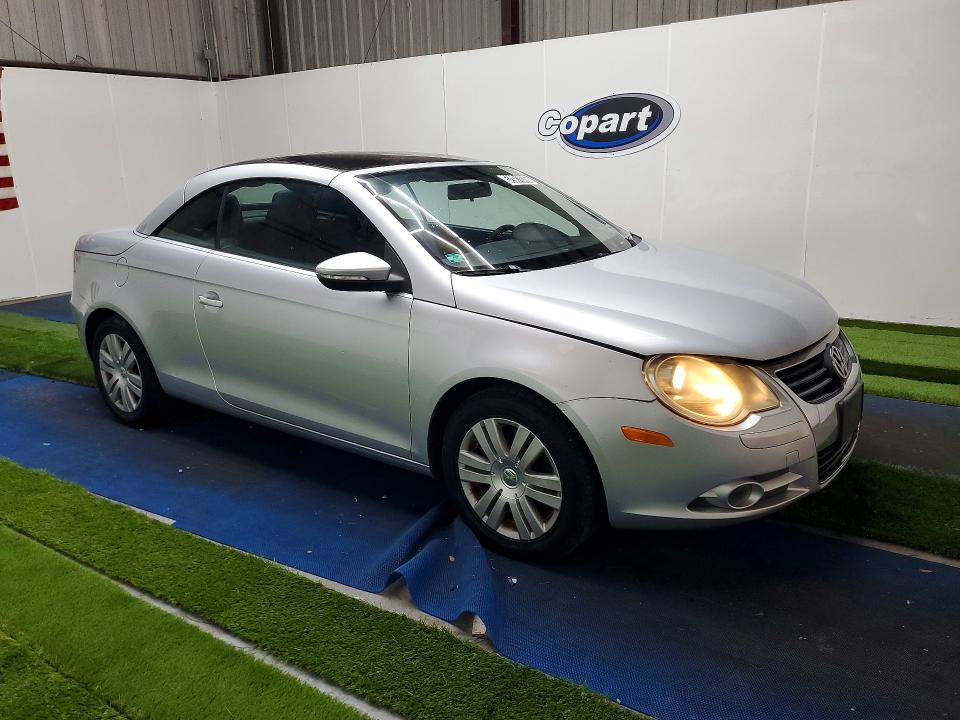 52881876 :رقم المزاد ، WVWBA71F69V012767 vin ، 2009 Volkswagen Eos مزاد بيع