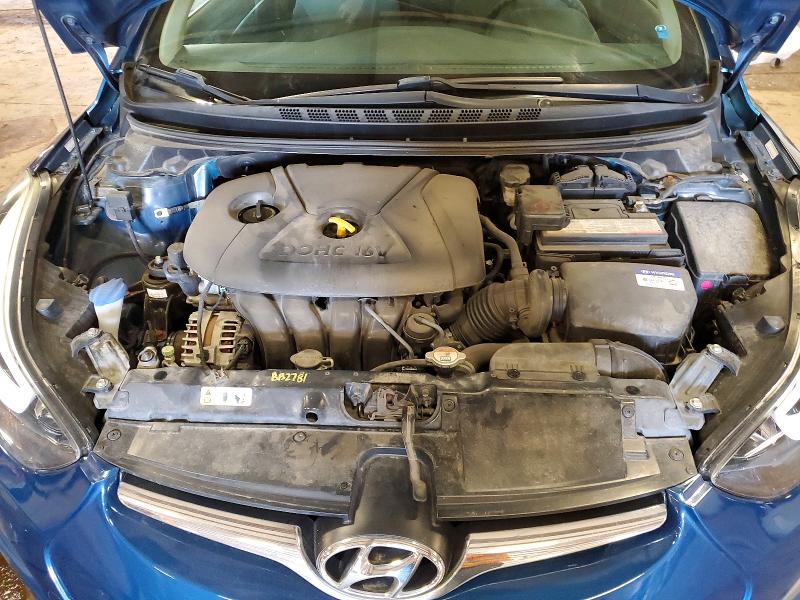 52946396 :رقم المزاد ، KMHDH4AE4GU531258 vin ، 2016 Hyundai Elantra مزاد بيع