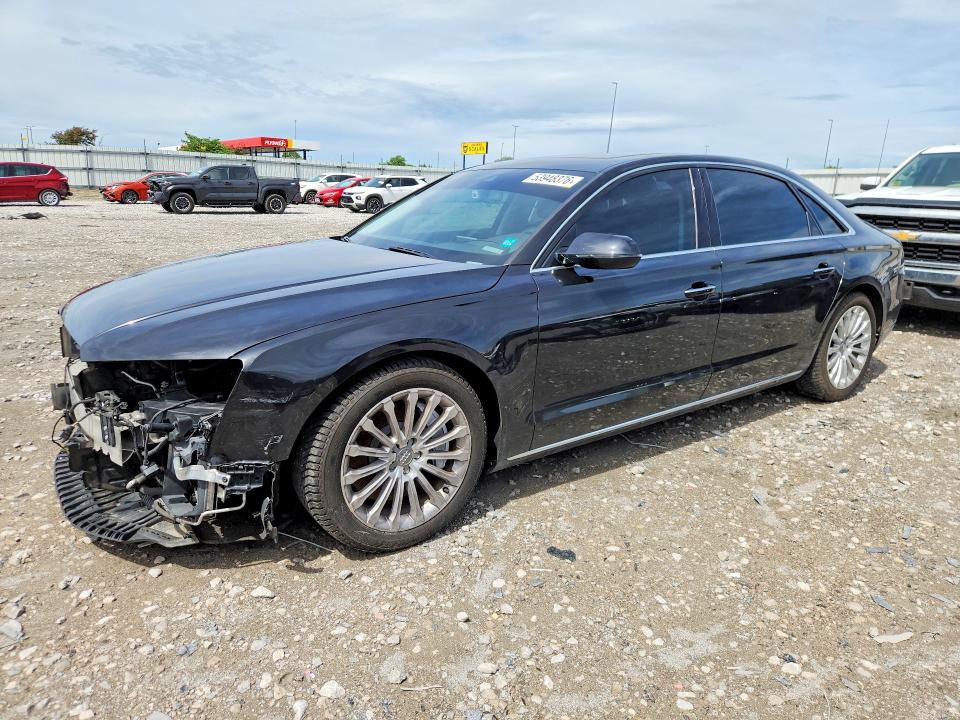 Продажа на аукционе авто 2015 Audi A8, vin: WAU3GAFD9FN041308, номер лота: 53948376