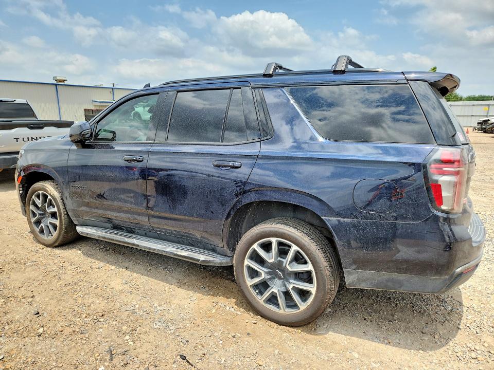 53820336 :رقم المزاد ، 1GNSCRKD8NR281334 vin ، 2022 Chevrolet Tahoe مزاد بيع