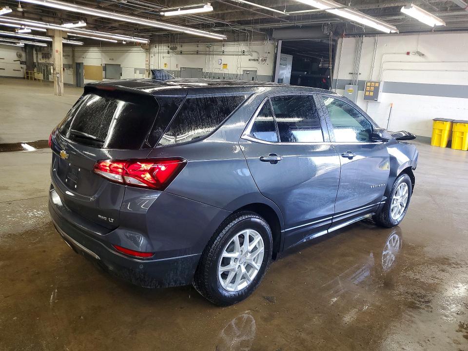 Продажа на аукционе авто 2023 Chevrolet Equinox, vin: 3GNAXUEG5PS171950, номер лота: 55496416