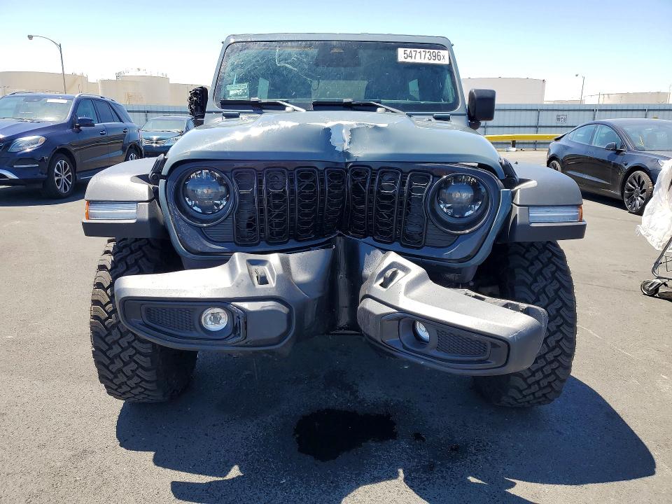 54717396 :رقم المزاد ، 1C4PJXDG6TW224452 vin ، 2026 Jeep Wrangler مزاد بيع