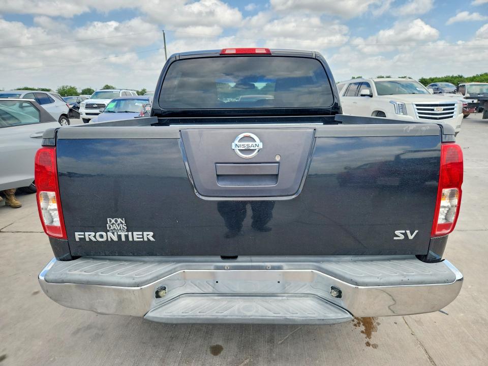53751976 :رقم المزاد ، 1N6AD0ER4CC402586 vin ، 2012 Nissan Frontier مزاد بيع