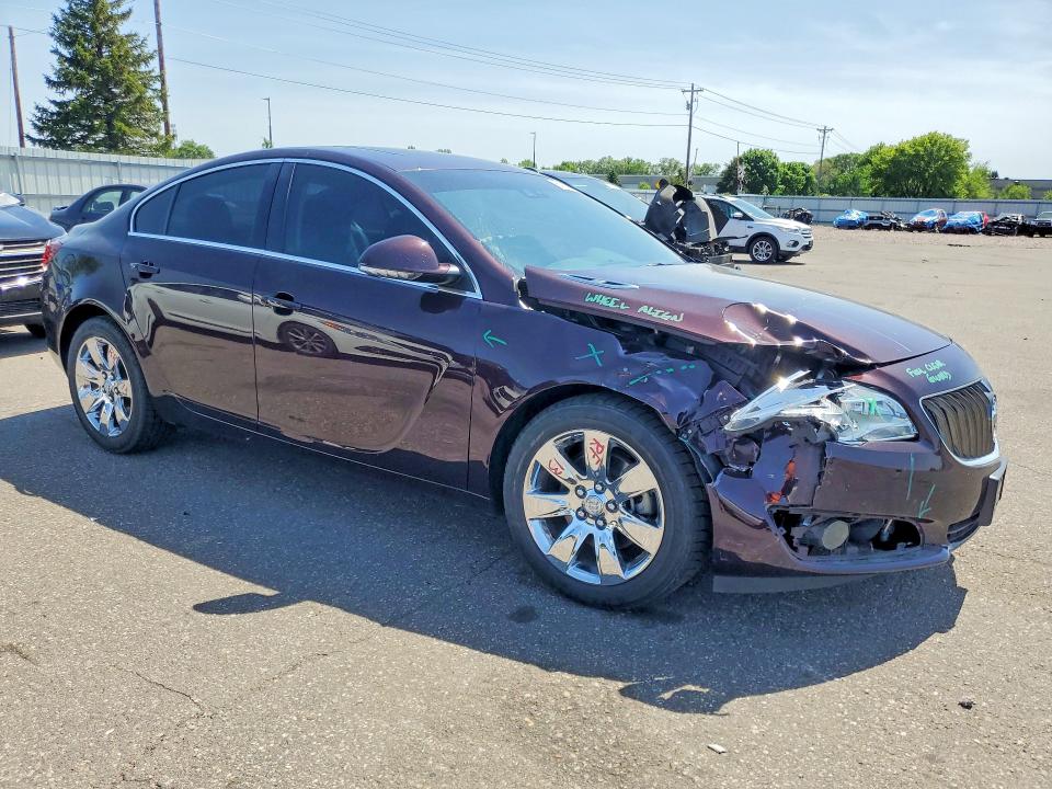 54791826 :رقم المزاد ، 2G4GR5GX8H9125863 vin ، 2017 Buick Regal مزاد بيع