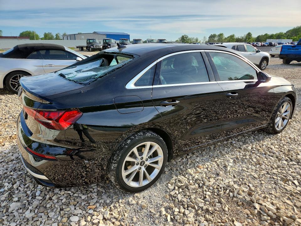 Продаж на аукціоні авто 2025 Audi A3, vin: WAUGUDGYXSA051344, номер лоту: 52287216