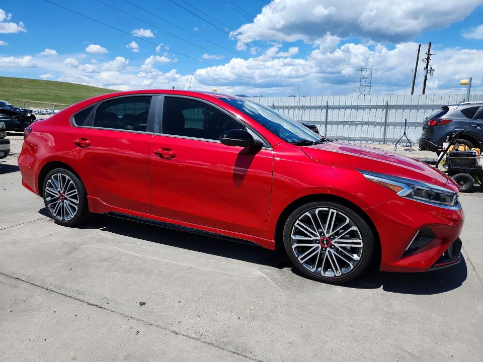Продаж на аукціоні авто 2022 Kia Forte, vin: 3KPF44ACXNE485566, номер лоту: 55424126