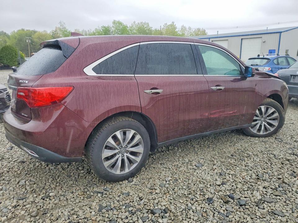 Продажа на аукционе авто 2015 Acura Mdx, vin: 5FRYD4H48FB022181, номер лота: 53799176