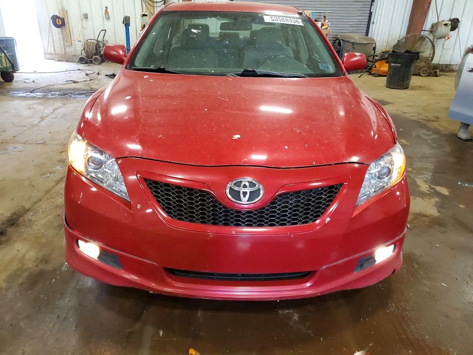 53588036 :رقم المزاد ، 4T1BK46K37U005128 vin ، 2007 Toyota Camry مزاد بيع
