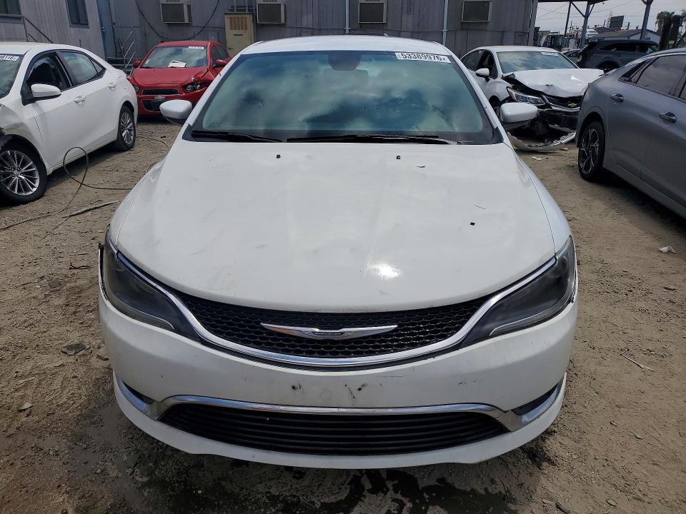 2015 Chrysler 200 მანქანა იყიდება აუქციონზე, vin: 1C3CCCABXFN587507, აუქციონის ნომერი: 53389976