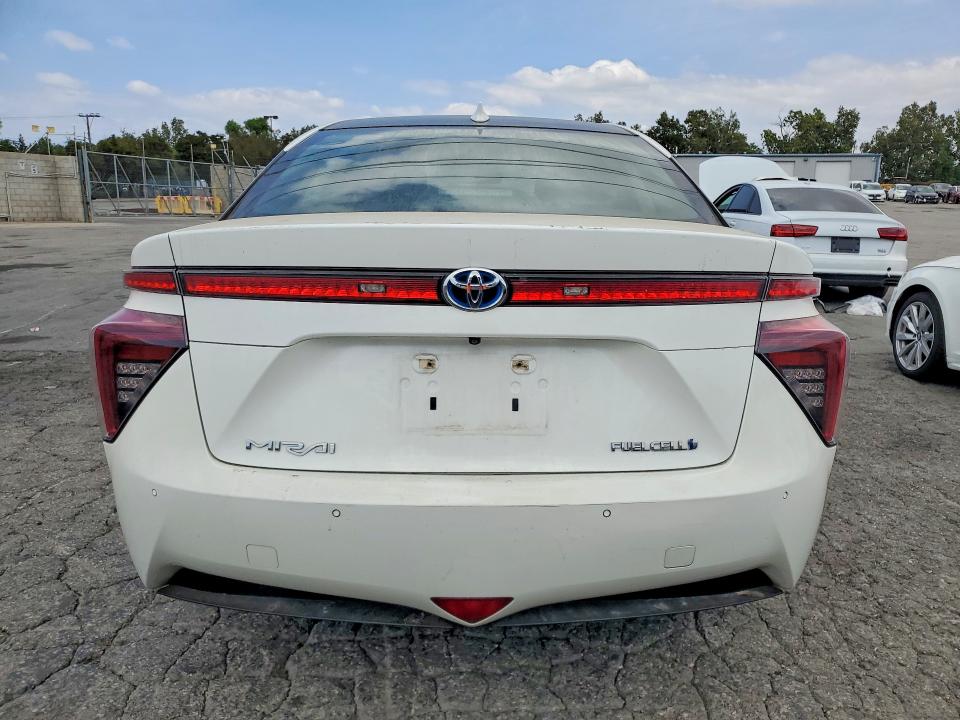55035976 :رقم المزاد ، JTDBVRBD3GA000819 vin ، 2016 Toyota Mirai مزاد بيع