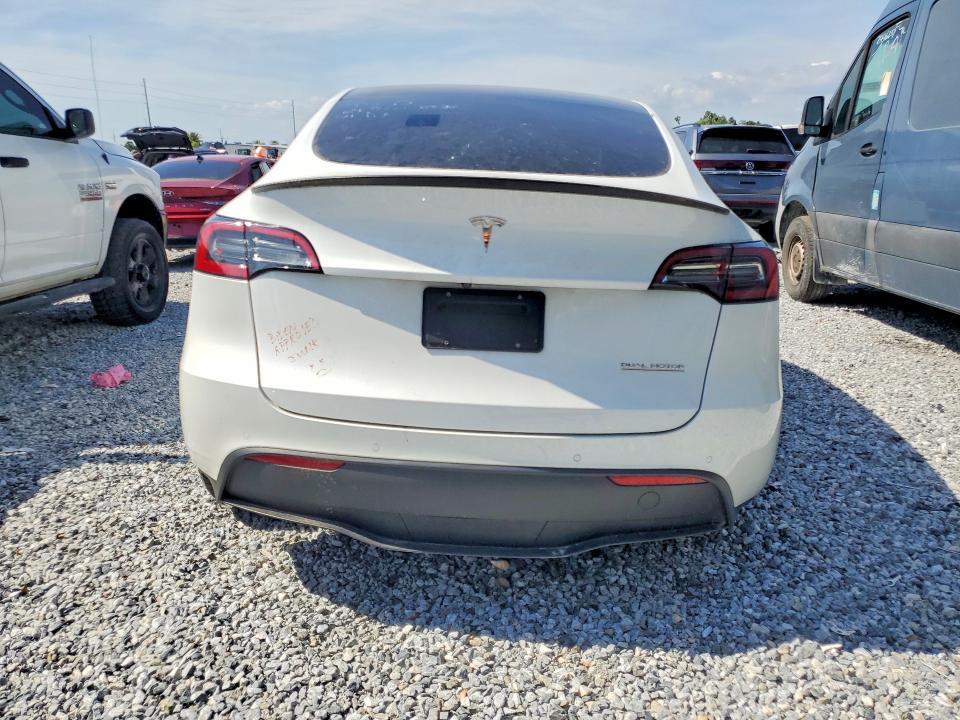 2022 Tesla Model Y მანქანა იყიდება აუქციონზე, vin: 7SAYGDEF1NF448147, აუქციონის ნომერი: 52698006