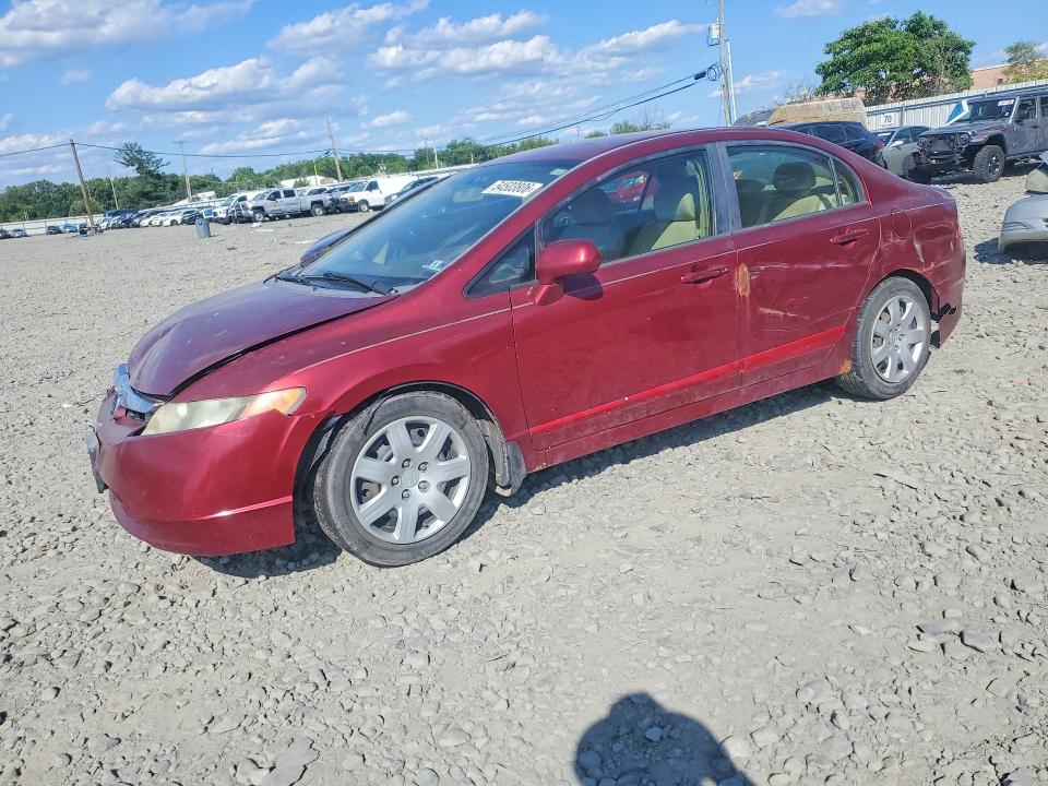 54503806 :رقم المزاد ، 1HGFA16506L057971 vin ، 2006 Honda Civic مزاد بيع