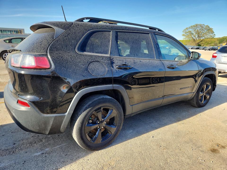 2019 Jeep Cherokee მანქანა იყიდება აუქციონზე, vin: 1C4PJMLB7KD291057, აუქციონის ნომერი: 52382456