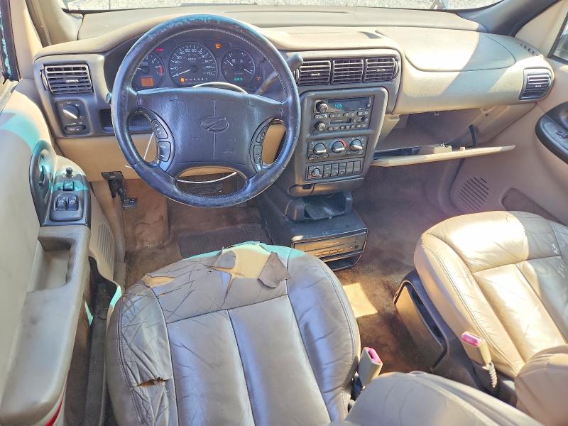 2000 Oldsmobile Silhouette მანქანა იყიდება აუქციონზე, vin: 1GHDX13EXYD102057, აუქციონის ნომერი: 52673776