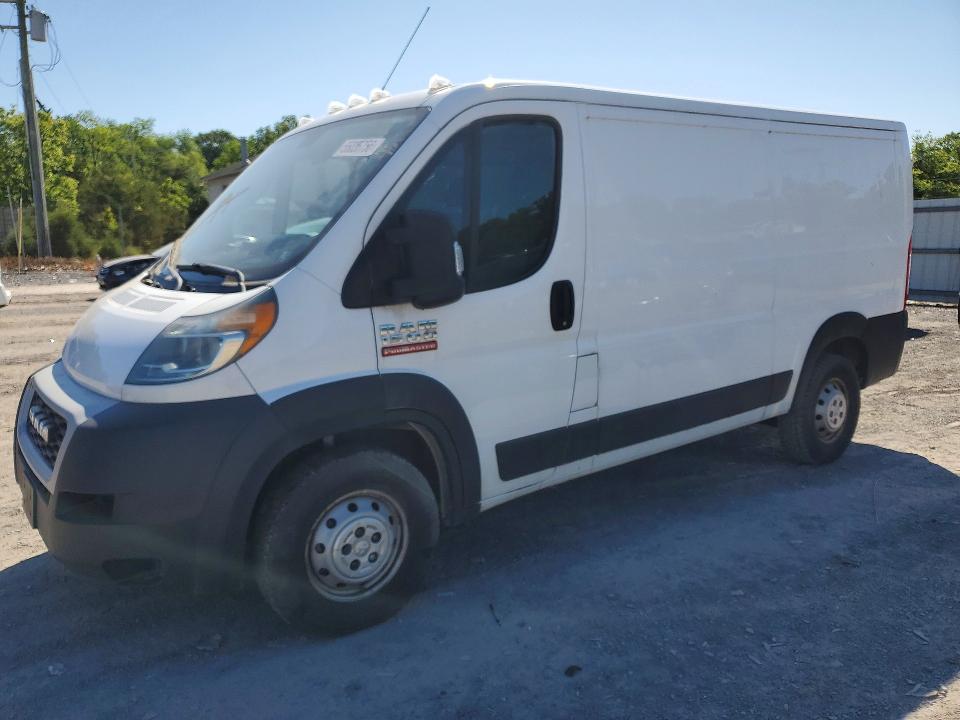55026756 :رقم المزاد ، 3C6TRVAGXKE531963 vin ، 2019 Ram Promaster 1500 مزاد بيع