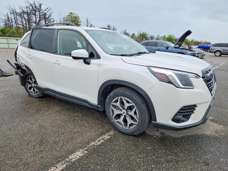 54024676 :رقم المزاد ، JF2SKAEC8NH432566 vin ، 2022 Subaru Forester مزاد بيع