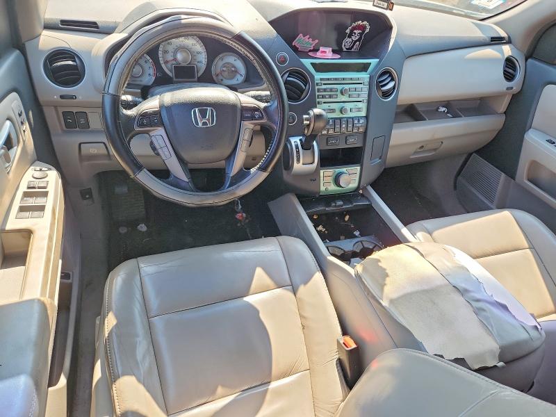 54044826 :رقم المزاد ، 5FNYF4H98BB086836 vin ، 2011 Honda Pilot مزاد بيع