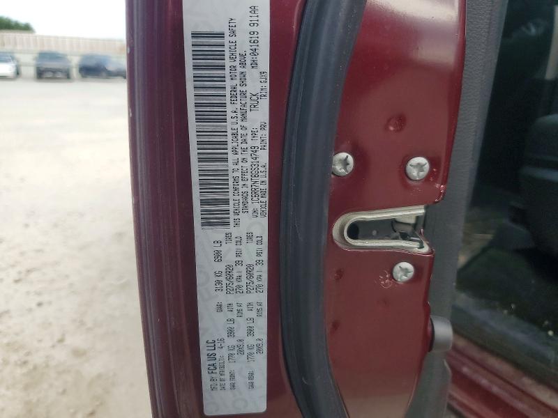 Продаж на аукціоні авто 2016 Ram 1500, vin: 1C6RR7NT6GS314749, номер лоту: 51907026