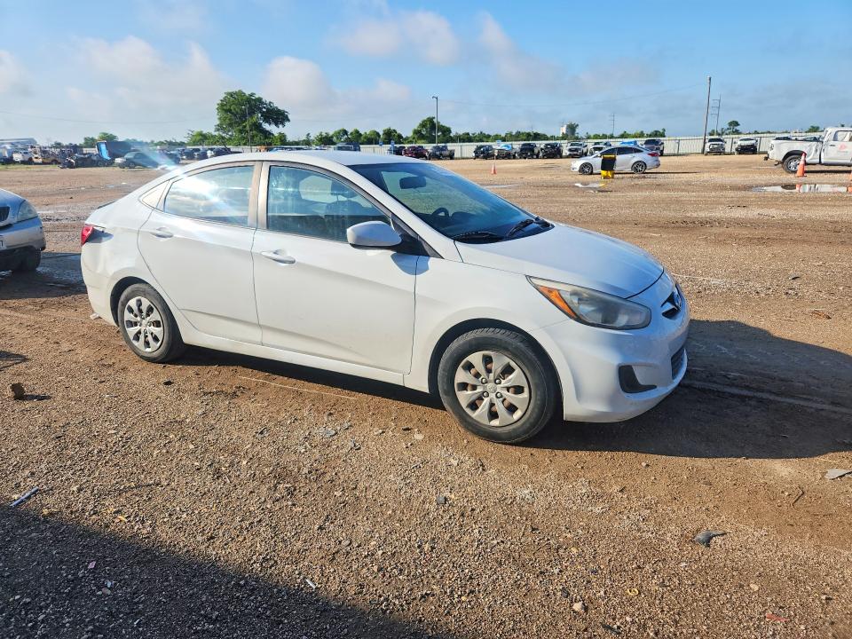 Aukcja sprzedaży 2017 Hyundai Accent, vin: KMHCT4AE6HU380676, numer aukcji: 54309046