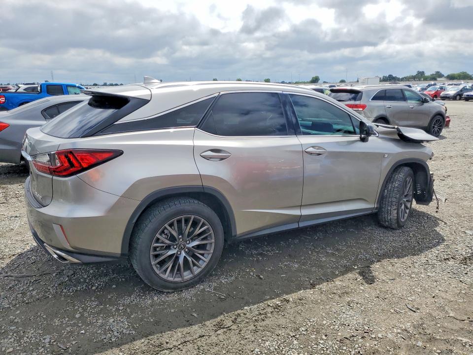 Aukcja sprzedaży 2018 Lexus Rx 350, vin: 2T2BZMCA7JC167047, numer aukcji: 52407576