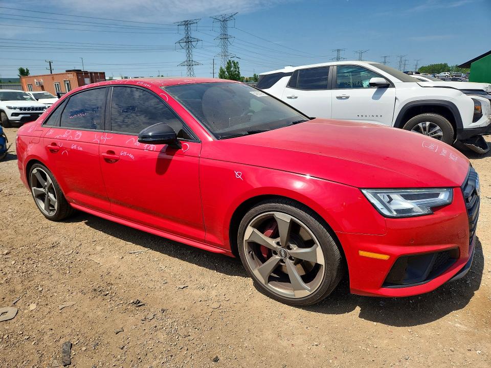 Продажа на аукционе авто 2019 Audi S4, vin: WAUB4AF49KA068854, номер лота: 54660426