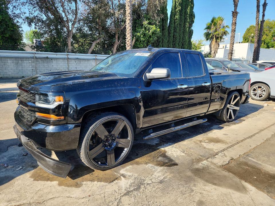 Auction sale of the 2018 Chevrolet Silverado, vin: 1GCRCPEH0JZ123848, lot number: 54451046