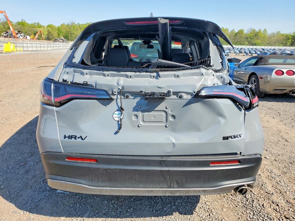 2026 Honda Hr-v მანქანა იყიდება აუქციონზე, vin: 3CZRZ2H55TM746268, აუქციონის ნომერი: 52290236