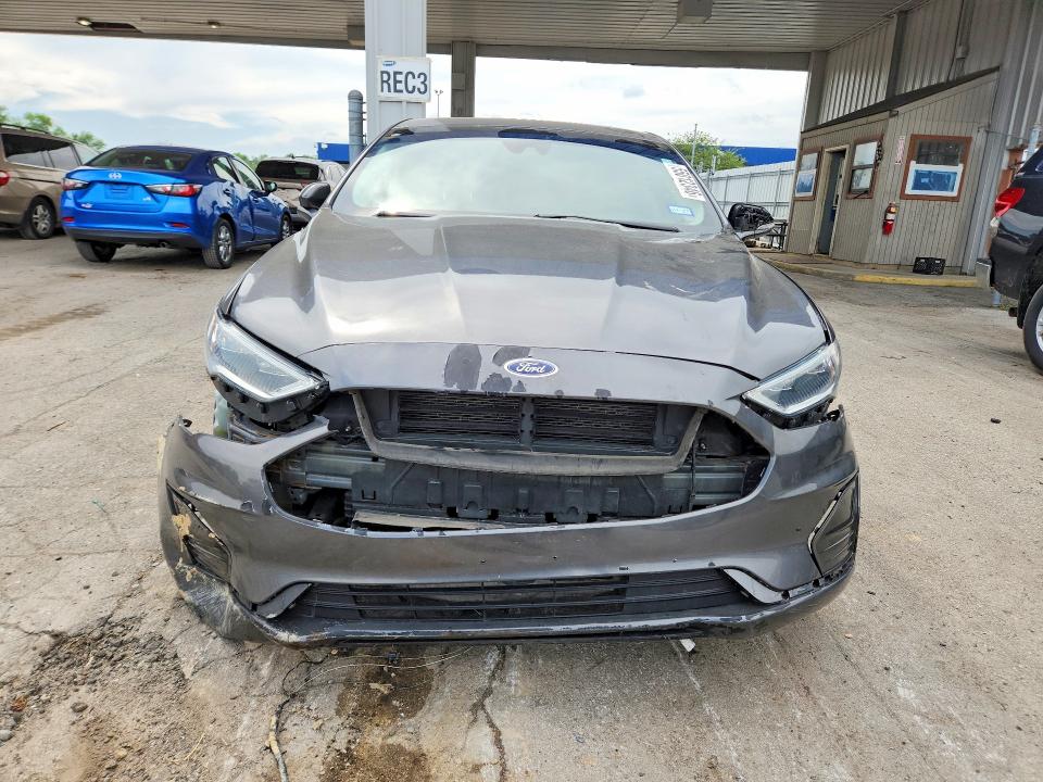 Продаж на аукціоні авто 2019 Ford Fusion, vin: 3FA6P0CD8KR113501, номер лоту: 55012346
