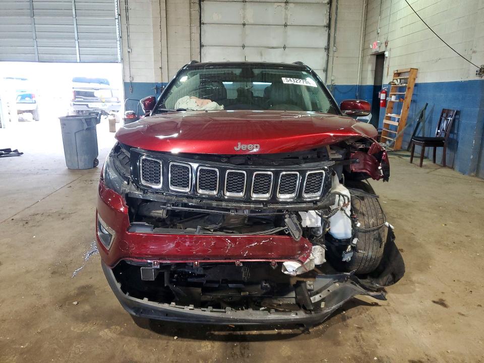 54322796 :رقم المزاد ، 3C4NJDCB5LT238991 vin ، 2020 Jeep Compass مزاد بيع