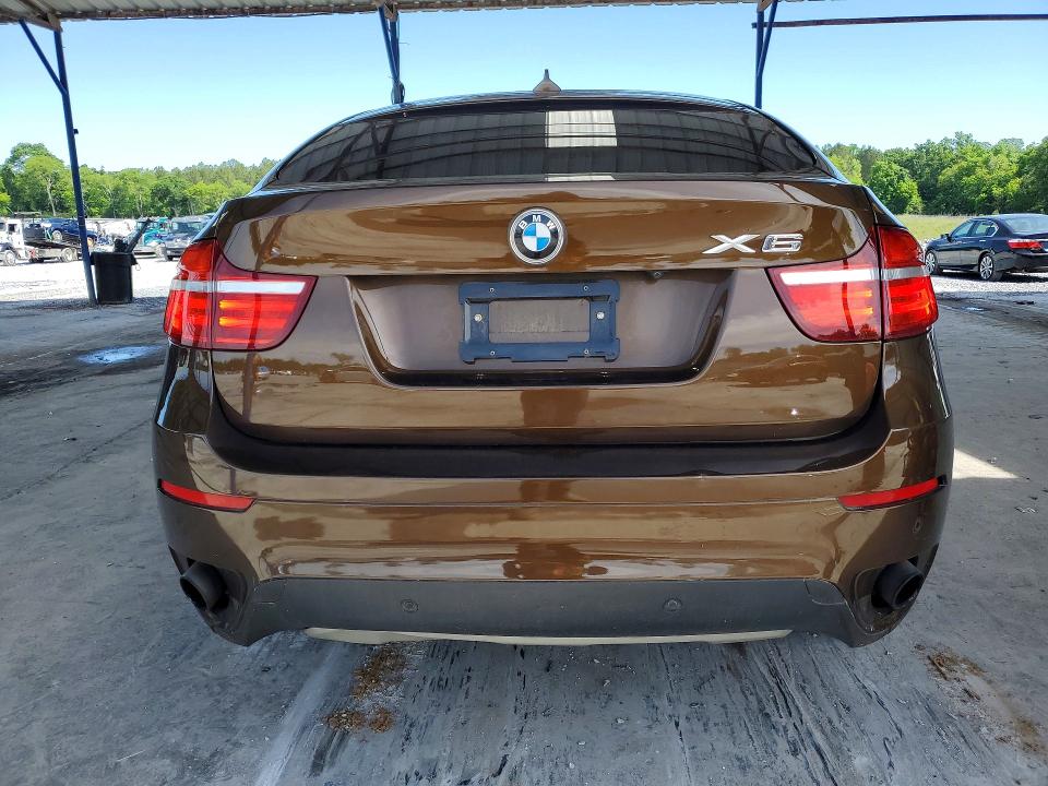 52248806 :رقم المزاد ، 5UXFG2C51E0H09585 vin ، 2014 Bmw X6 مزاد بيع
