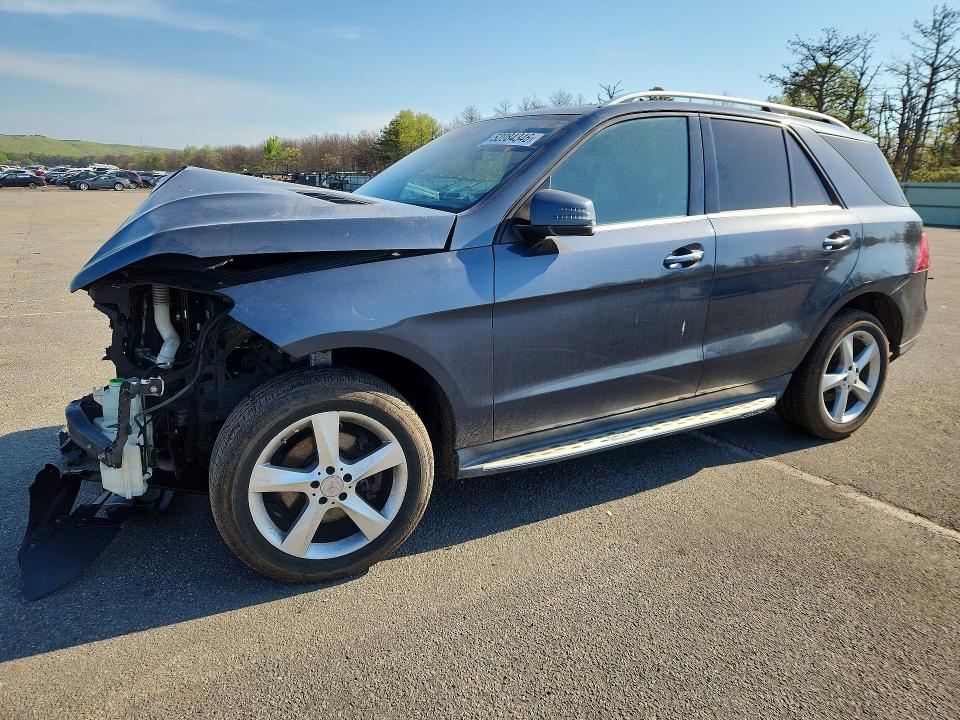 Aukcja sprzedaży 2016 Mercedes-benz Gle, vin: 4JGDA5HB3GA692479, numer aukcji: 52084346