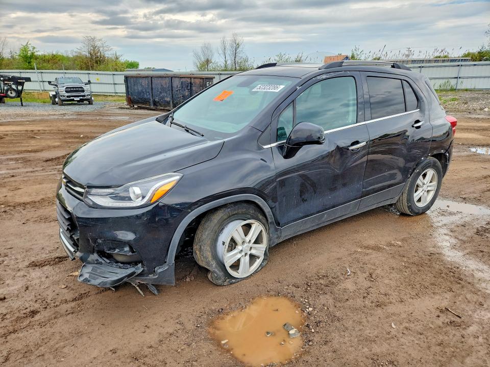 52323286 :رقم المزاد ، 3GNCJLSBXKL383310 vin ، 2019 Chevrolet Trax مزاد بيع