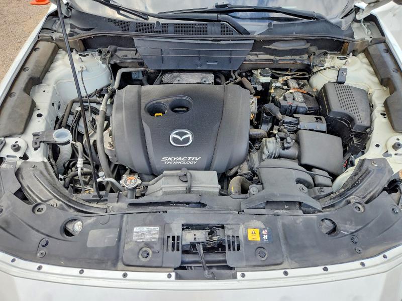 2018 Mazda Cx-5 მანქანა იყიდება აუქციონზე, vin: JM3KFBCM3J0453149, აუქციონის ნომერი: 51550076
