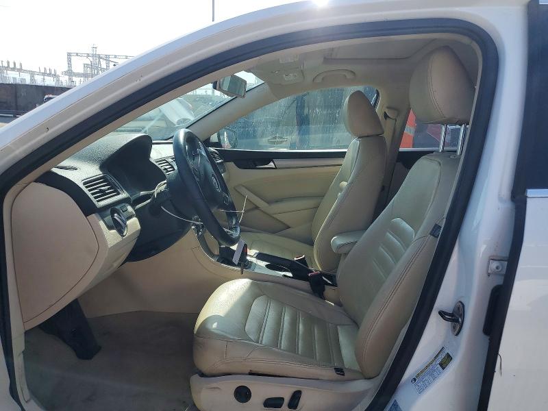 54164916 :رقم المزاد ، 1VWBN7A35EC078708 vin ، 2014 Volkswagen Passat مزاد بيع