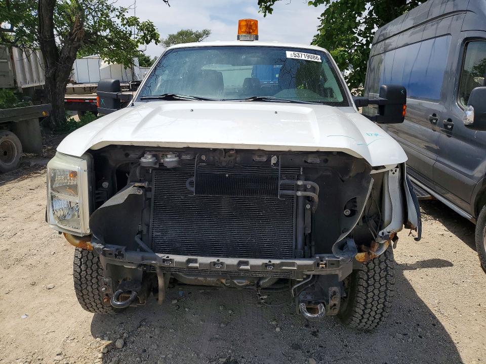 53719086 :رقم المزاد ، 1FT8W3B6XCEA10076 vin ، 2012 Ford F350 مزاد بيع