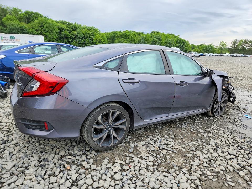 54537456 :رقم المزاد ، 2HGFC2F85KH588990 vin ، 2019 Honda Civic مزاد بيع
