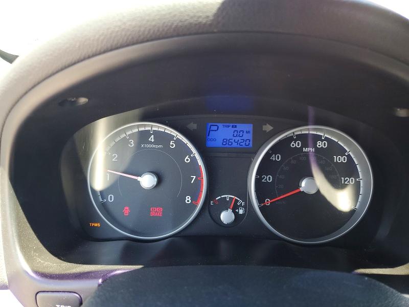 Aukcja sprzedaży 2010 Hyundai Accent, vin: KMHCN4AC1AU501032, numer aukcji: 52538596