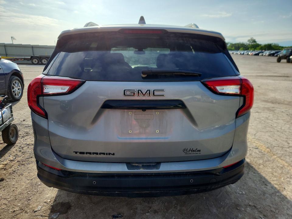 2024 Gmc Terrain მანქანა იყიდება აუქციონზე, vin: 3GKALMEG4RL351927, აუქციონის ნომერი: 53921246