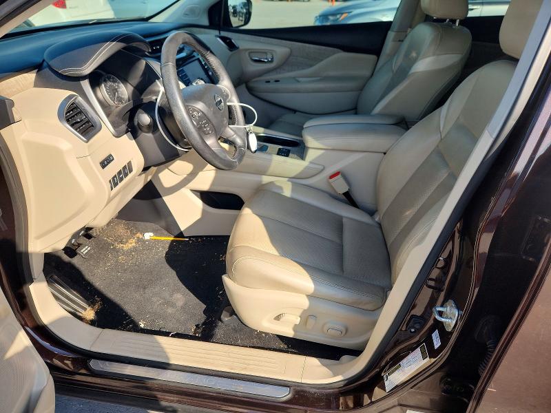 Продаж на аукціоні авто 2019 Nissan Murano, vin: 5N1AZ2MJ2KN104631, номер лоту: 53759416