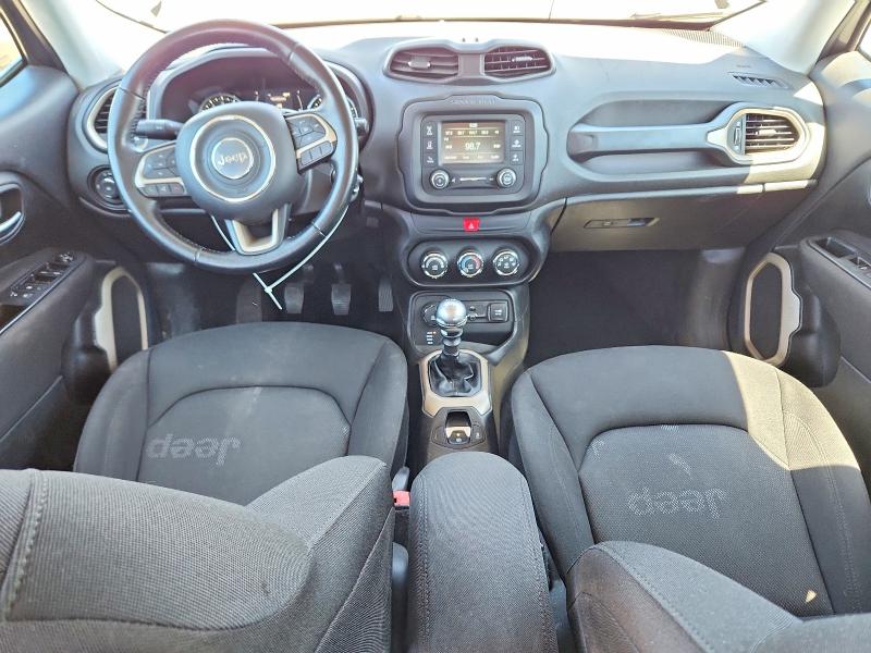 53803496 :رقم المزاد ، ZACCJBBW5GPD15467 vin ، 2016 Jeep Renegade مزاد بيع