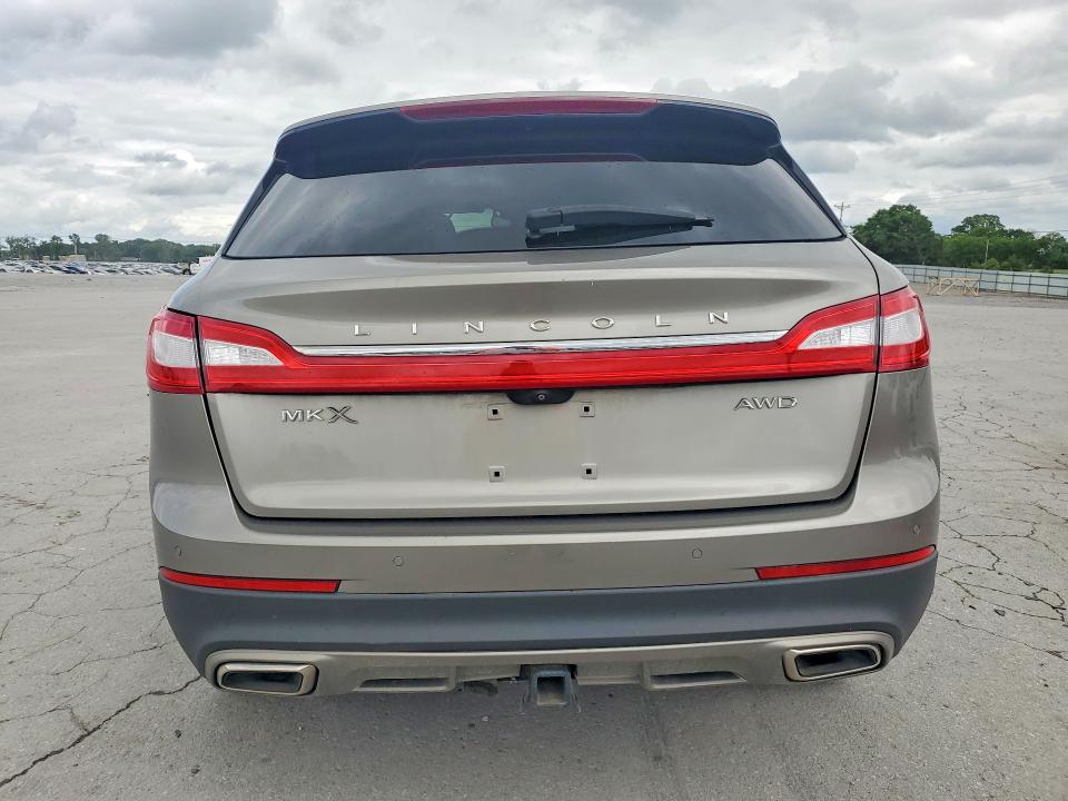 53641666 :رقم المزاد ، 2LMTJ8LR7GBL60975 vin ، 2016 Lincoln Mkx مزاد بيع